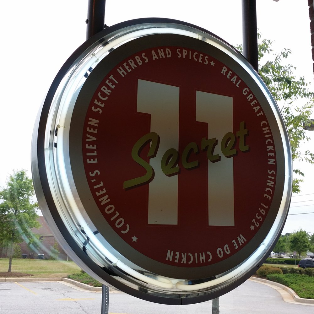 KFC - 11 secret spices - Chicken Wings Near Me - Conyers, Georgia