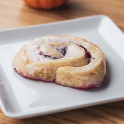 Pure Bliss Bakery & Cafe - Fruit rolls (pictured is our raspberry roll)