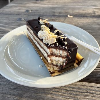 Mozart's Coffee Roasters - Opera cake - Coffee & Tea Near Me - Austin, Texas