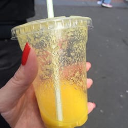 Dapper Smoothies - Mango ananas sapjeeeee