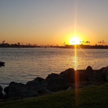 Ballast Point Brewing Long Beach - Sunset a few yards from ballast point. Its walking distance - Breweries Near Me - Long Beach, California