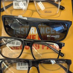 Davis Visionworks - 3 glasses, 1 shade