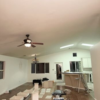 Caly Painting - Gave old cabinets an update with new paint! - Painters Near Me Caly Painting - Gave old cabinets an update with new paint! - Painters Near Me