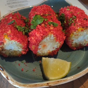 Para Maria - Grilled street corn ($13). - Wine Bars Near Me - Boston, Massachusetts