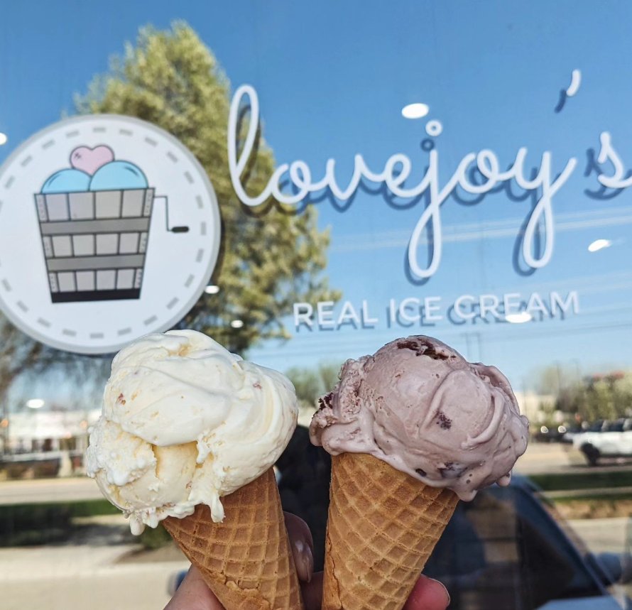 LOVEJOY’S REAL ICE CREAM Updated June 2024 3047 S Bown Way, Boise