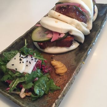 Slurping Turtle - Pork Belly Bao appetizer - Sushi Bars Near Me - Ann Arbor, Michigan