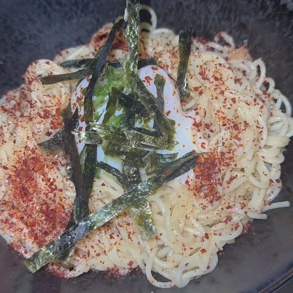 Sushi Sato - Spicy Mentaiko Angel Hair - Sushi Bars Near Me - Washington, DC, District of Columbia