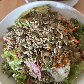 Garden Grille - Quinoa salad and tofu - Vegan Near Me - Pawtucket, Rhode Island
