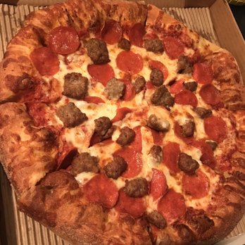 Marco's Pizza - Pepperoni and Italian sausage pizza - Pizza Near Me - West Valley City, Utah Marco's Pizza - Pepperoni and Italian sausage pizza - Pizza Near Me - West Valley City, Utah