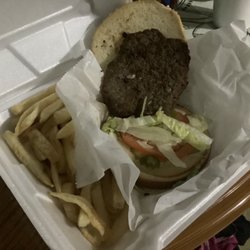 Wing Master - Hamburger Combo