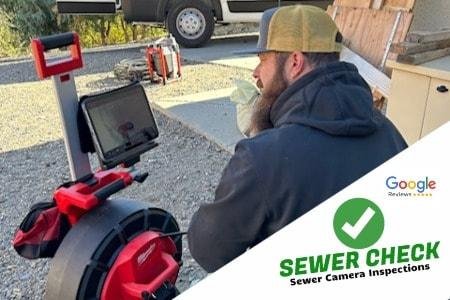 Slide of NJ Sewer Check