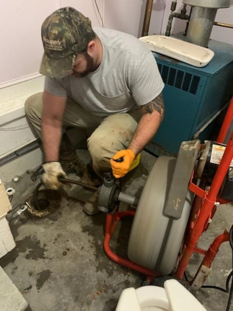 Slide of Seymour plumbing