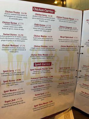 Menu photo 2 New Delhi Palace Tucson, AZ Menu photo 2 New Delhi Palace Tucson, AZ