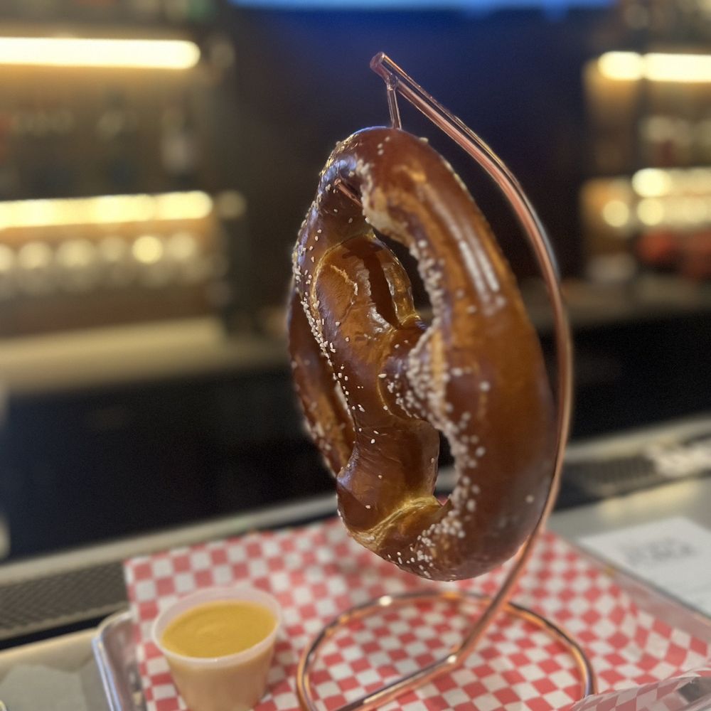 Iron Forge Brewing Co. - Appetizer Pretzel (Sharable) - Breweries Near Me - Sevierville, Tennessee Iron Forge Brewing Co. - Appetizer Pretzel (Sharable) - Breweries Near Me - Sevierville, Tennessee