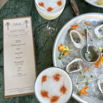 Gala - Happy Hour: Pisco Sours & Oysters - Spanish Near Me - Santa Barbara, California