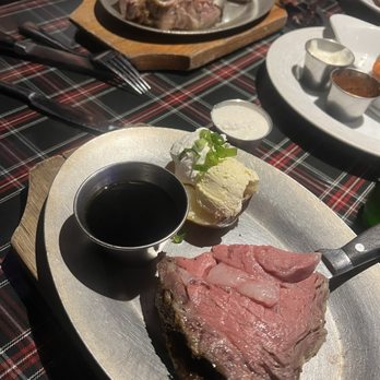 Tartan Room - Prime rib - American Near Me - Orange, California
