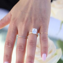 Cushion cut