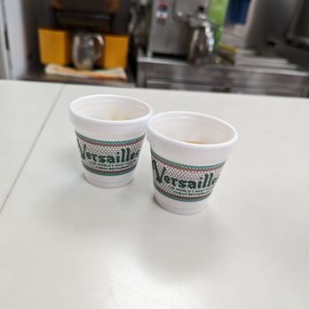 Versailles - Small Cuban coffee - Cuban Near Me - Miami, Florida Versailles - Small Cuban coffee - Cuban Near Me - Miami, Florida