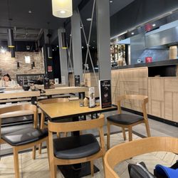 Wagamama - Dining area.