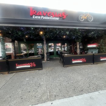 Travesias - front of the resturant - Latin American Near Me - Bronx, New York