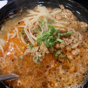 Fun Noodle Bar - Dan dan noodles.  Solid. - Chinese Near Me - Albuquerque, New Mexico