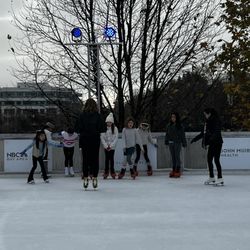 Kristi Yamaguchi Holiday Ice Rink