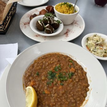 Oren’s Hummus - Lentil Soup, Green Herb Falafel, Chicken Skewer - Mediterranean Near Me - Los Gatos, California