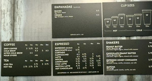 Menu photo 2 Press Coffee - EVB Phoenix, AZ