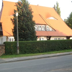 Jugendherberge Beckerwitz - Das renovierte Haupthaus