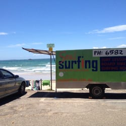 Soul Surfing - Not a bad office to have to visit!!