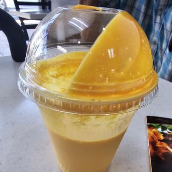 Falafel Flare - Mango lassi - Mediterranean Near Me - Tracy, California Falafel Flare - Mango lassi - Mediterranean Near Me - Tracy, California