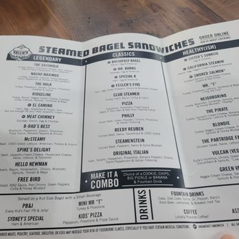 Sully's Steamers - Menu - Breakfast & Brunch Near Me - Marietta, Georgia Sully's Steamers - Menu - Breakfast & Brunch Near Me - Marietta, Georgia