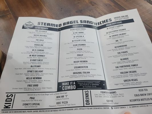 Menu photo 1 Sully's Steamers Marietta, GA Menu photo 1 Sully's Steamers Marietta, GA