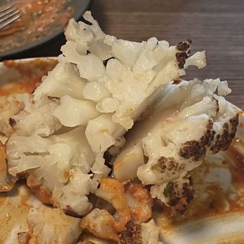 Postino Heights - Way undercooked cauliflower - Wine Bars Near Me - Houston, Texas