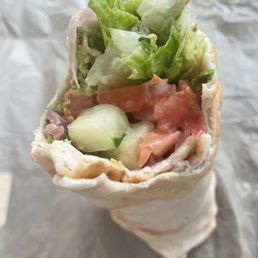 Traditional Falafel Pita
