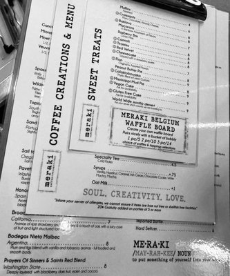 Menu photo 6 Meraki Worcester, MA
