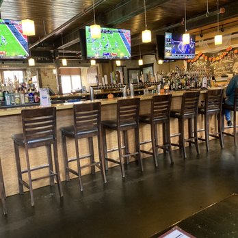 River Falls Restaurant - Bar area, food - Italian Near Me - Woonsocket, Rhode Island