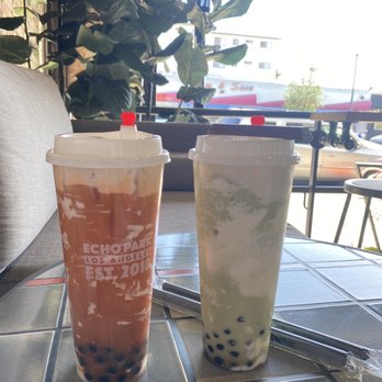 Hey Hey - Tiger with boba and matchastick. So bad - Coffee & Tea Near Me - Los Angeles, California Hey Hey - Tiger with boba and matchastick. So bad - Coffee & Tea Near Me - Los Angeles, California