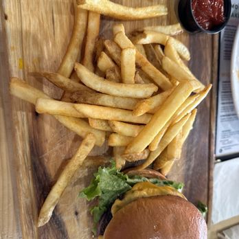 Dannys Corner Kitchen - Burger and fries combo - Burgers Near Me - Tarzana, California