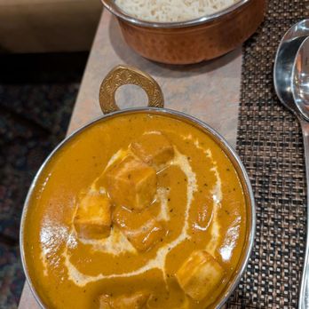 Aama’s Kitchen - Paneer tikka masala - Indian Near Me - Livermore, California