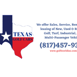 Texas Golf  World - What we offer...