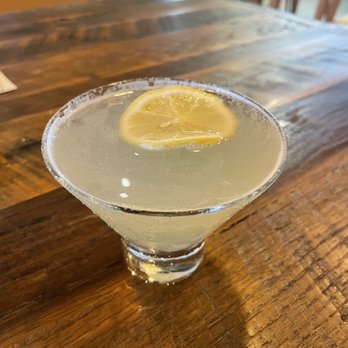 Otoro - Lemon Drop Sake Cocktail - Sushi Bars Near Me - Plantation, Florida