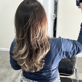 Haute Cuts - Trimmed 1.5 inches from the length to maintain shine and hair health. - Hair Salons Near Me - Los Angeles, California Haute Cuts - Trimmed 1.5 inches from the length to maintain shine and hair health. - Hair Salons Near Me - Los Angeles, California