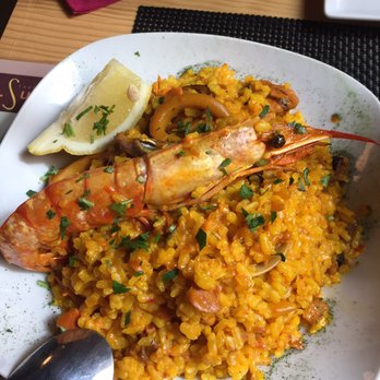 El Sur - Seafood paella - Tapas Bars Near Me - Madrid, M