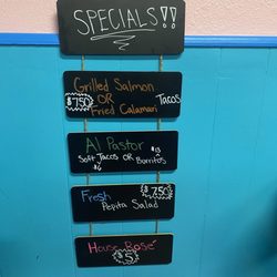 El Patio Cafe - Specials