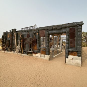 Noah Purifoy Foundation - Art Museums Near Me - Joshua Tree, California