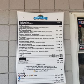 Summerfest - Cedar Crest Menu 2025 - Festivals Near Me - Milwaukee, Wisconsin Summerfest - Cedar Crest Menu 2025 - Festivals Near Me - Milwaukee, Wisconsin