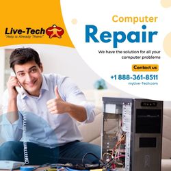 Live-Tech - Live-Tech Computer Repair