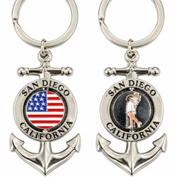 Great Souvenirs of San Diego - San Diego keychain
