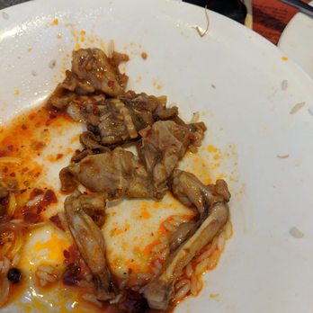 Sichuan Gourmet - Frog meat - Szechuan Near Me - Framingham, Massachusetts